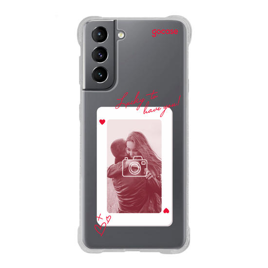 Capinha para celular  Lucky To Have You 