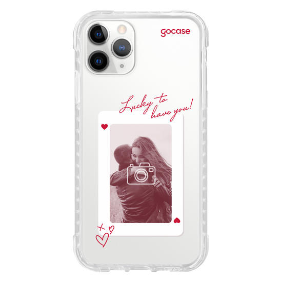 Capinha para celular  Lucky To Have You 