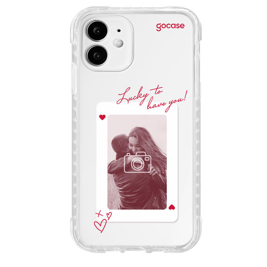 Capinha para celular  Lucky To Have You 