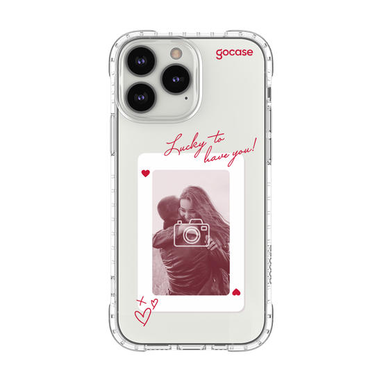 Capinha para celular  Lucky To Have You 