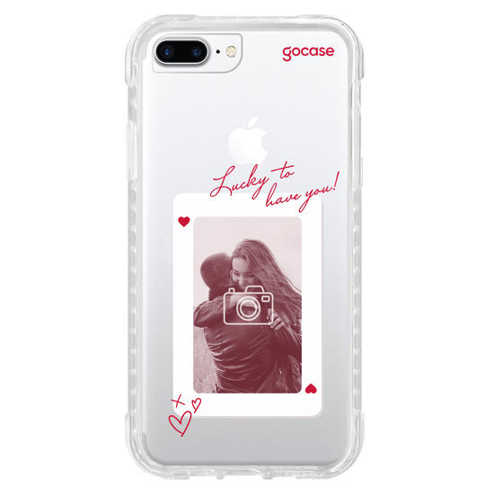 Capinha para celular  Lucky To Have You 