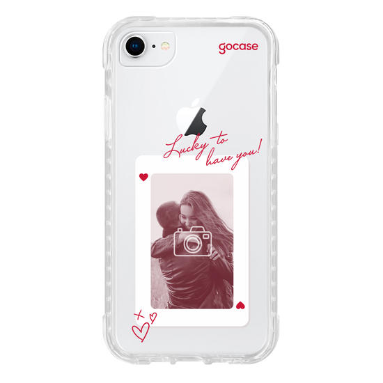 Capinha para celular  Lucky To Have You 