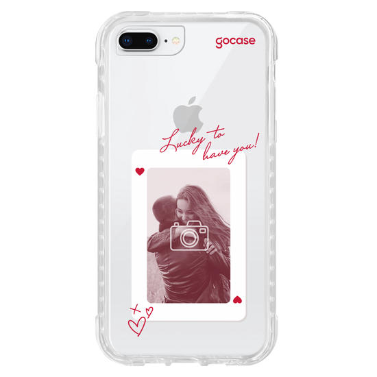 Capinha para celular  Lucky To Have You 