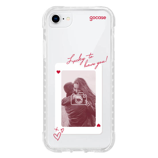 Capinha para celular  Lucky To Have You 