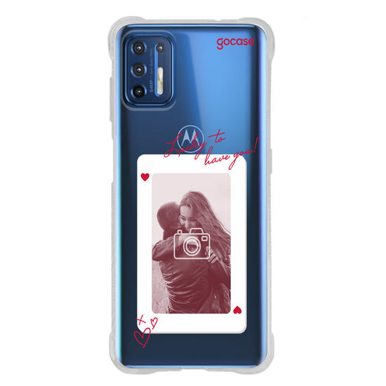 Capinha para celular  Lucky To Have You 