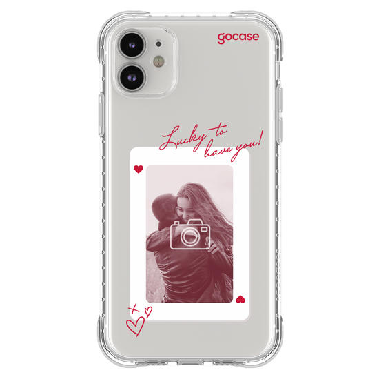 Capinha para celular  Lucky To Have You 