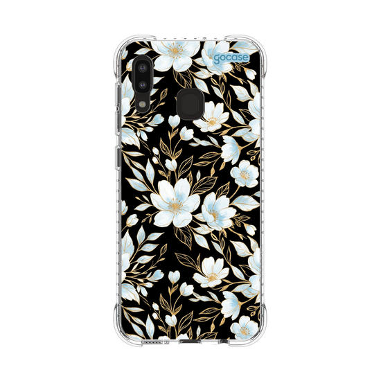 Capinha para celular  Luminous Flowers