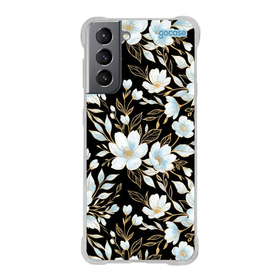 Capinha para celular  Luminous Flowers