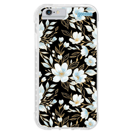 Capinha para celular  Luminous Flowers