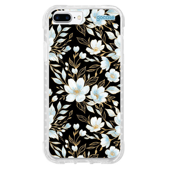 Capinha para celular  Luminous Flowers