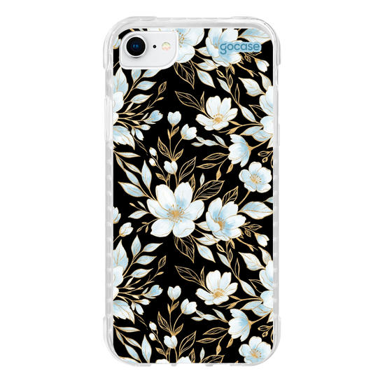 Capinha para celular  Luminous Flowers