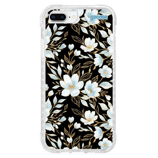 Capinha para celular  Luminous Flowers