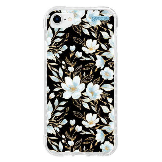 Capinha para celular  Luminous Flowers