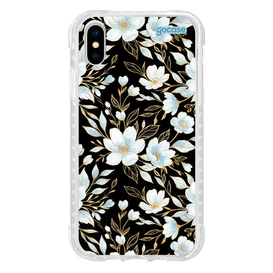 Capinha para celular  Luminous Flowers
