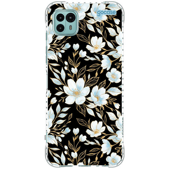 Capinha para celular  Luminous Flowers