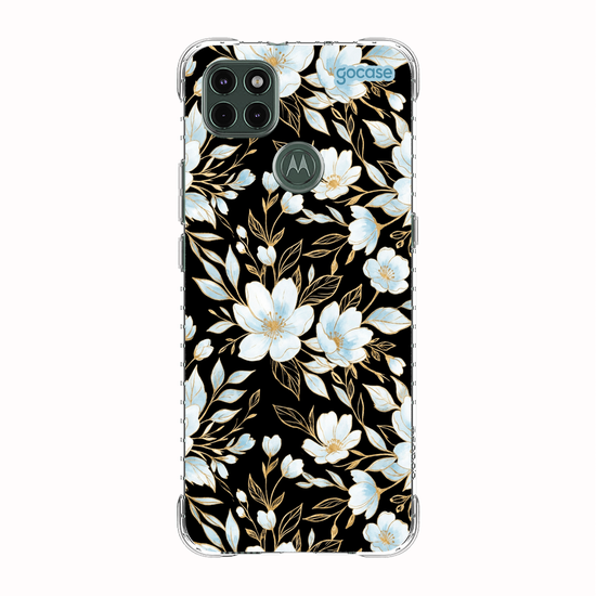 Capinha para celular  Luminous Flowers