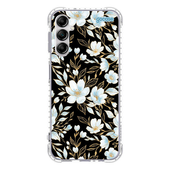 Capinha para celular  Luminous Flowers