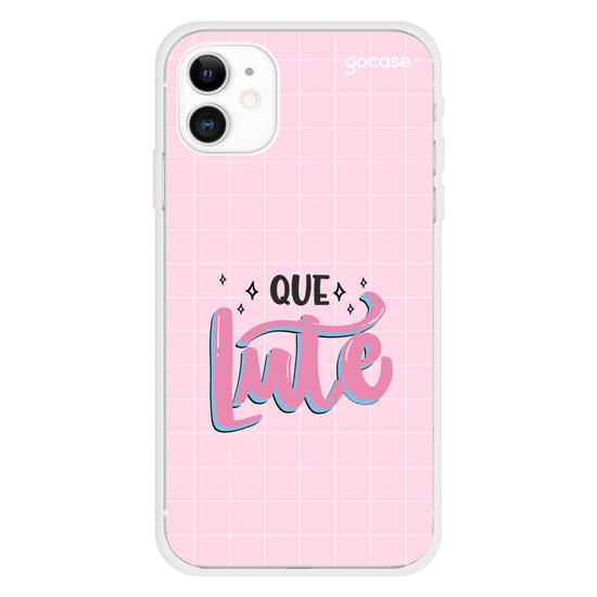 Lute Meme Customizada Phone Case