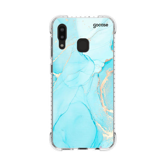 Capinha para celular Luxury blue