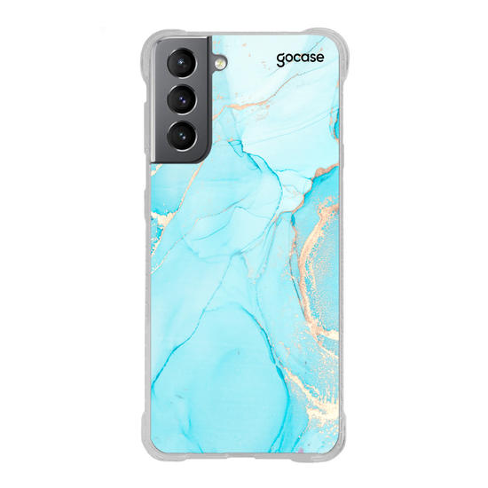 Capinha para celular Luxury blue