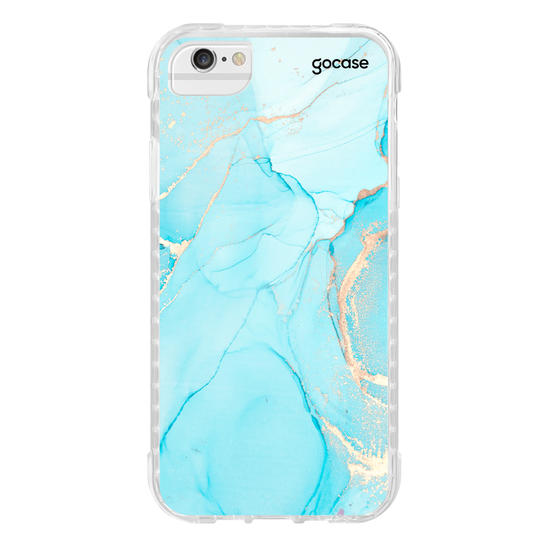 Capinha para celular Luxury blue