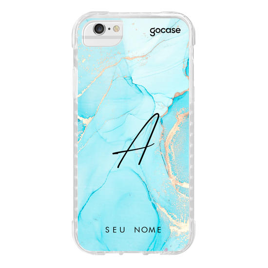 Capinha para celular Luxury blue