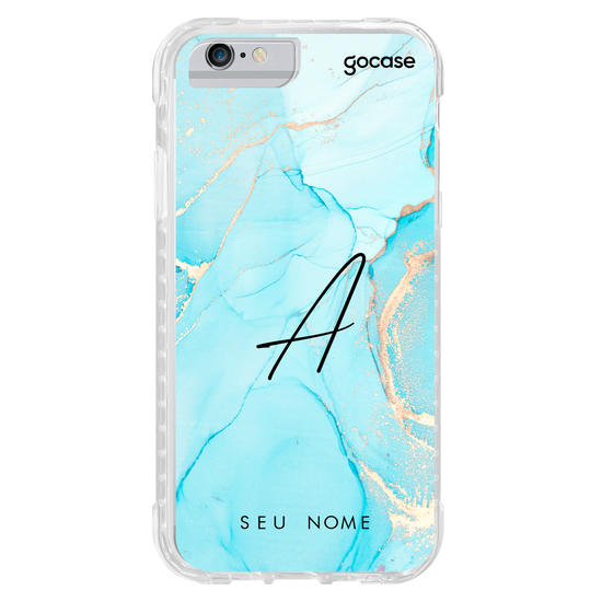 Capinha para celular Luxury blue