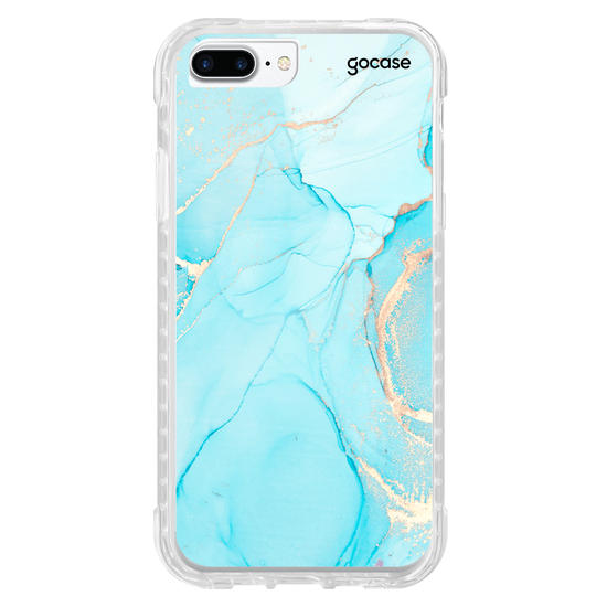 Capinha para celular Luxury blue