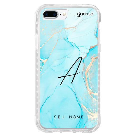 Capinha para celular Luxury blue