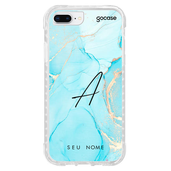 Capinha para celular Luxury blue
