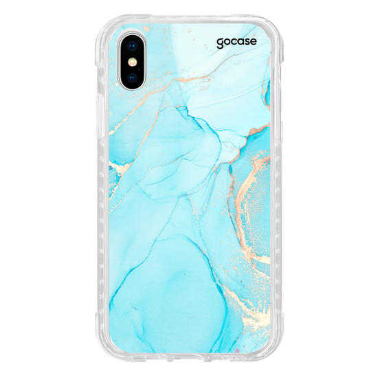Capinha para celular Luxury blue