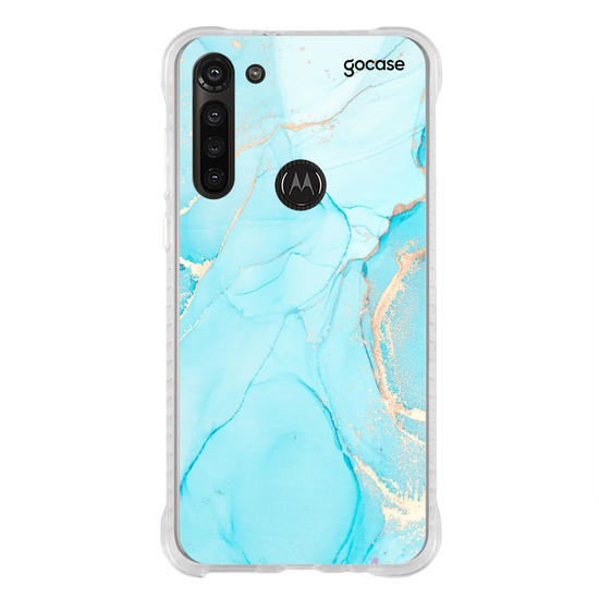 Capinha para celular Luxury blue