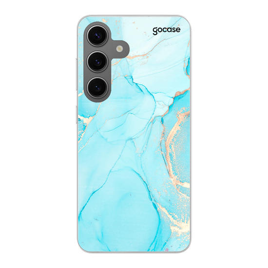 Luxury Blue Phone Case