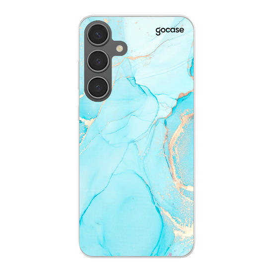 Luxury Blue Phone Case