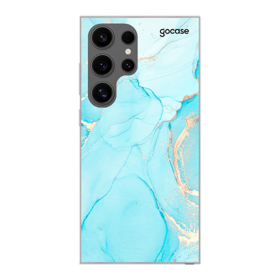 Luxury Blue Phone Case