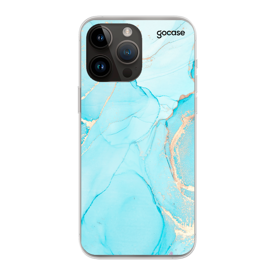 Luxury Blue Phone Case