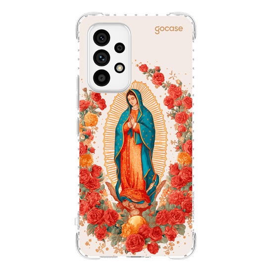 Capinha para celular  Nossa Senhora de Guadalupe - Luz de Guadalupe