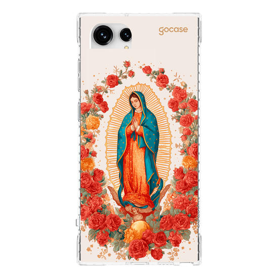 Capinha para celular  Nossa Senhora de Guadalupe - Luz de Guadalupe