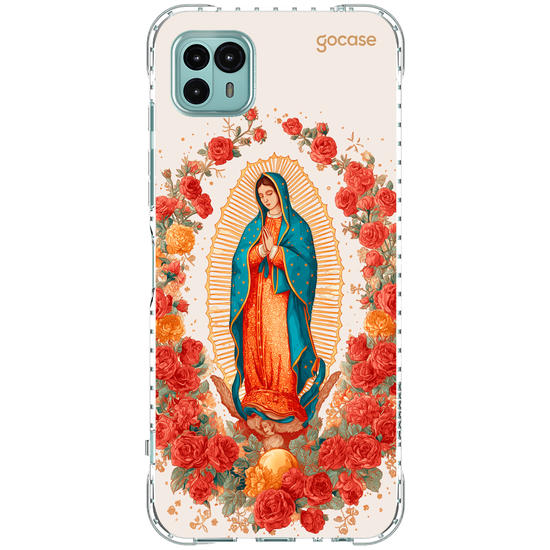 Capinha para celular  Nossa Senhora de Guadalupe - Luz de Guadalupe