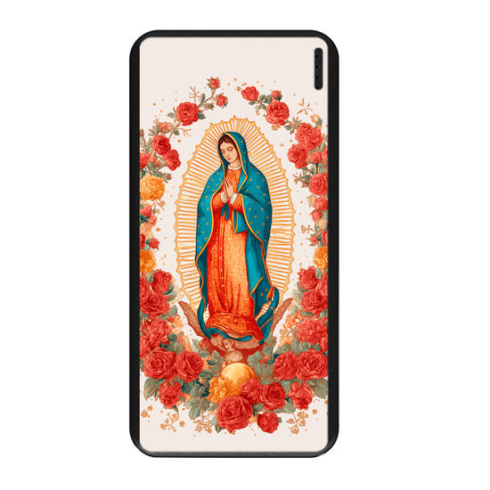 Carregador Portátil Fast Charge - Nossa Senhora de Guadalupe - Luz de Guadalupe