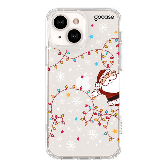 Capinha para celular Luzes de Natal