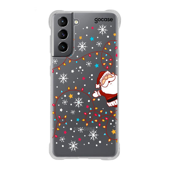 Capinha para celular Luzes de Natal
