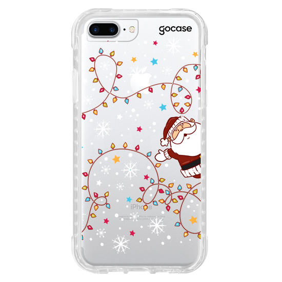 Capinha para celular Luzes de Natal