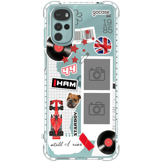Capinha para celular  LH44 Collage