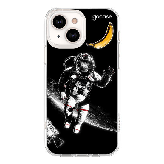 Monkey Astronaut Phone Case