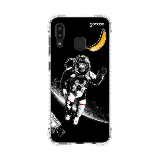 Capinha para celular Monkey Astronaut