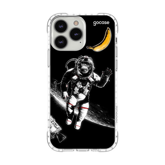 Capinha para celular Monkey Astronaut