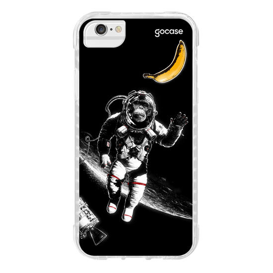 Capinha para celular Monkey Astronaut