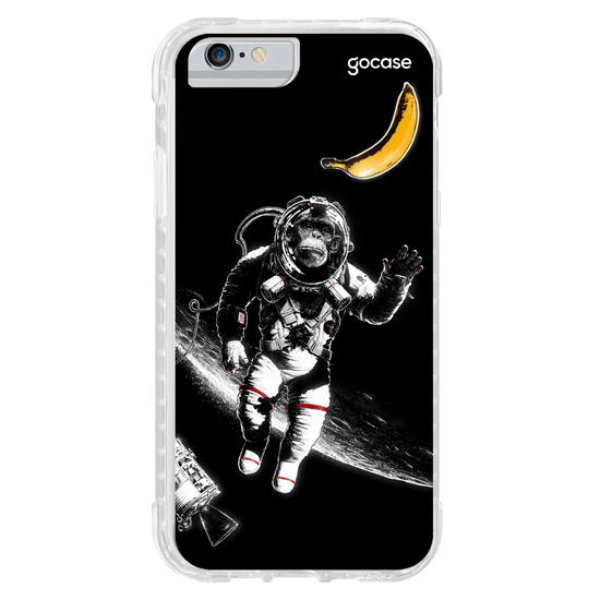 Capinha para celular Monkey Astronaut