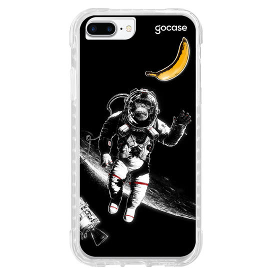 Capinha para celular Monkey Astronaut